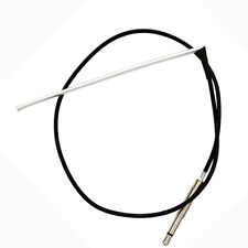 Pickup piezoelettrico sotto sella ultrasottile Flim 0,9 mm con spina per chitarra acustica