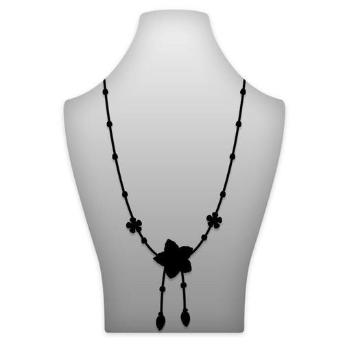 Romantica collana pelle con - romantica,