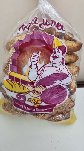 Biscotti sesamo siciliani - sesamo,