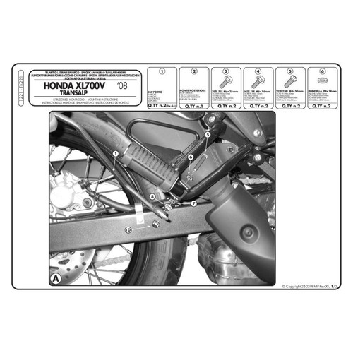 Givi t221 telaietti specifici - t221,