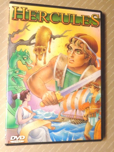 Hercules dvd nuovo e - -,