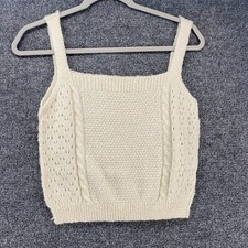 POL Tank Top Womens L Beige