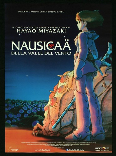 Nausicaa della valle - del, vento