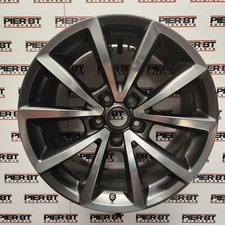 1 Cerchio In Lega Originale Jeep Grand Cherokee Trackhawk 2018 2019 20 Pollici 