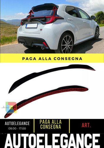 Spoiler tetto estenione - 🔥spoiler,