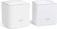 Tenda Nova MW5s Mesh WLAN System - AC1200 Dual Band WLAN Mesh System - Range up 