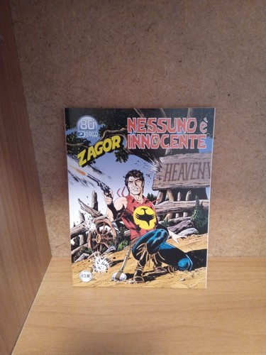 Zagor zenith numero 717 - numero, (666)