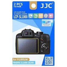 JJC Guard Pellicola Protettiva Schermo Cristallo Trasparente per Fujifilm FinePix SL1000, S8200