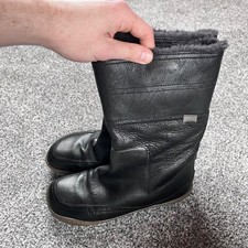 Stivali Camper donna Peu Cami in pelle taglia 37 neri