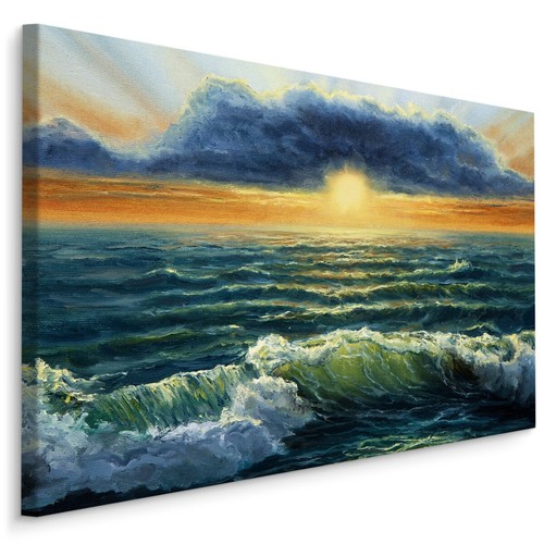 Quadri tela canvas xxl - quadri, su