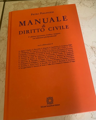 Manuale diritto civile - diritto,