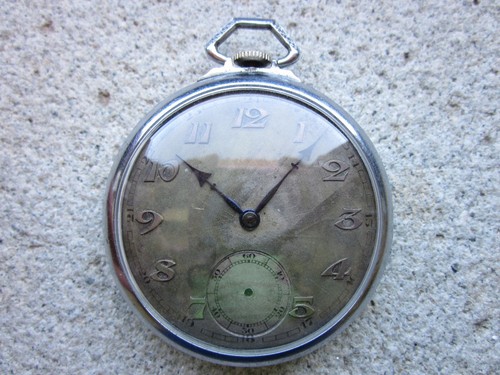 Orologio tasca meccanico - orologio,