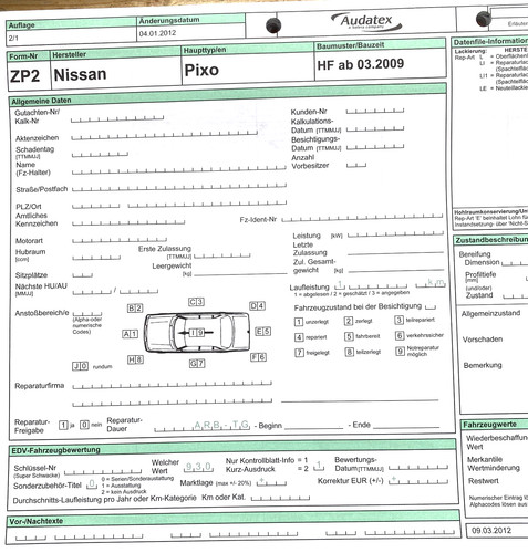 Nissan pixo dal 2009 - nissan,