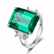 Anello aperto tre pietre