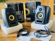 Monitor da studio attivi KRK VXT4. Pulito!
