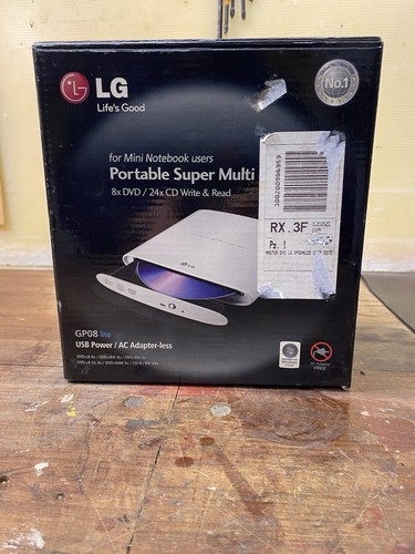 Portable super multi drive - multi, lg