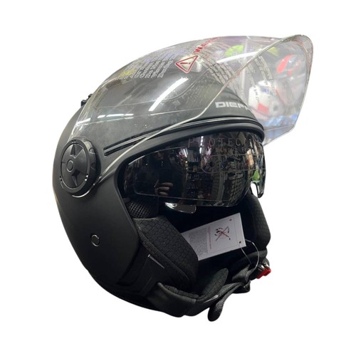 Dieffe casco jet nero - 62,