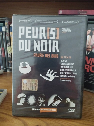 Peurs noir - noir, del