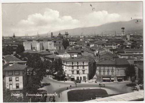 Prato panorama parziale - panorama,