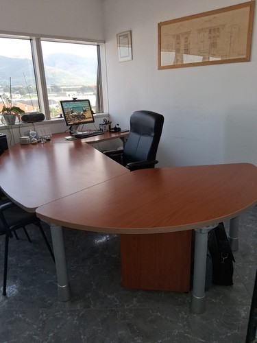 Scrivania professionale