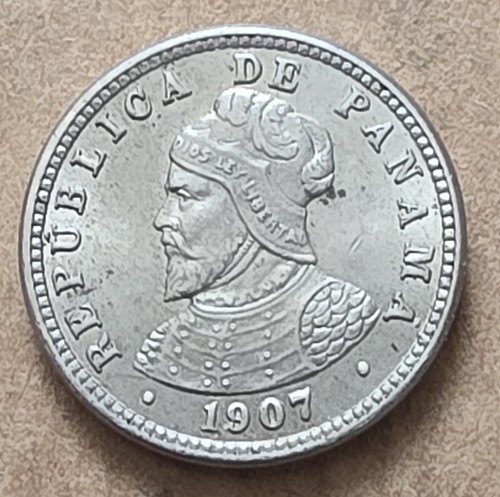 •1907•PANAMA•1/2