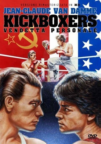 Dvd kickboxers vendetta - -,