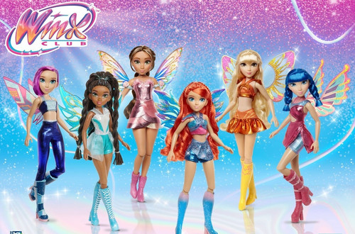 Set playmates winx club - 6,