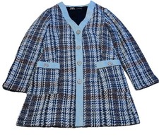 Zara Tweed Giacca Blazer