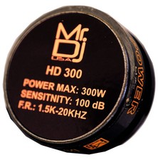 MR DJ DRIVER 300 Watt tweeter