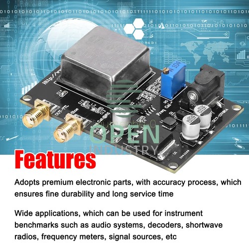 1pcs 10mhz frequenza modulo - 10mhz,