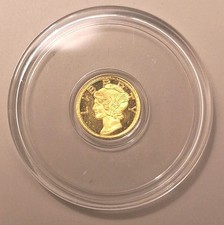 ✨ Mercury Gold Dime - 1/200