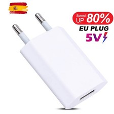 1-5x Cargador USB 5V 1A
