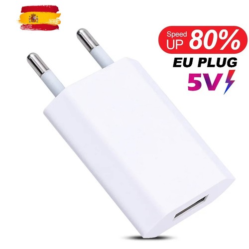 Cargador usb 5v 1a - 1-5x,