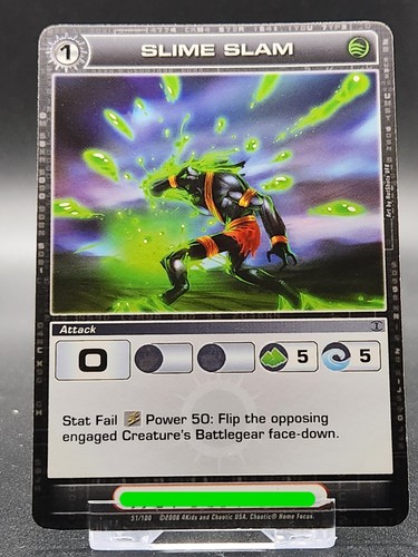 Chaotic card slime slam turn - chaotic,