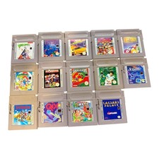 Lotto Game Boy + Advance + 15 Giochi Originali – Mario, Tetris, Dr Mario