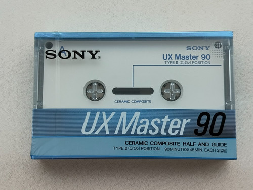 Cassetta nastro sony ux - cassetta,