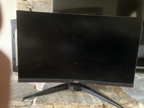 Aoc c24g2 curved gaming - 23.6",