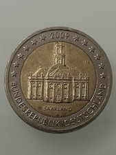 Moneta Rara Saarland 2€ 2009
