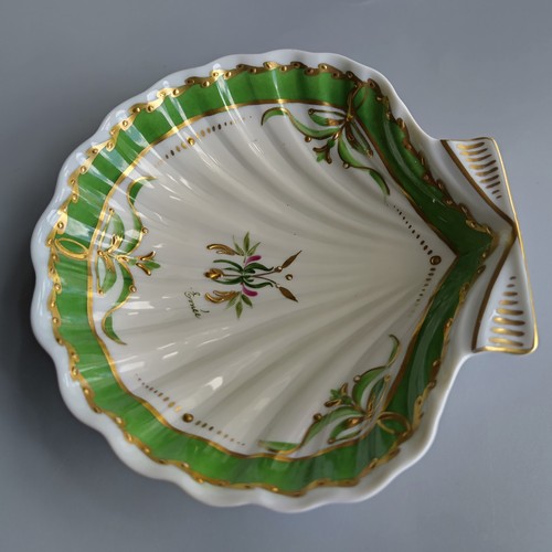 Limoges porcelain art - art, shell