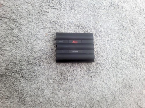 Leica geb334 batteria - leica,