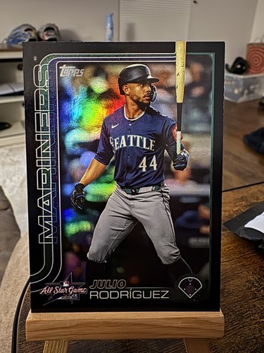 Julio rodriguez 2025 topps - rodriguez,