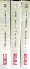 I FRATELLI KARAMAZOV. 3VV DOSTOEVSKIJ FIODOR MONDADORI 1966