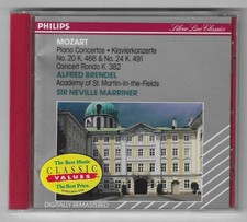 New MOZART PIANO CONCERTOS