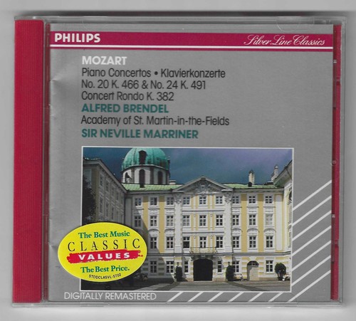 New mozart piano concertos - new,