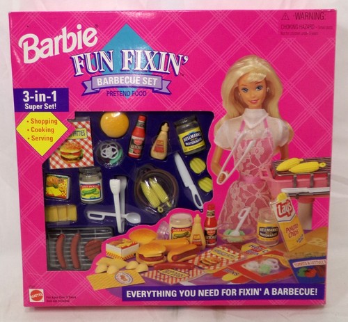 Barbie fun fixin barbecue - fun, fixin'
