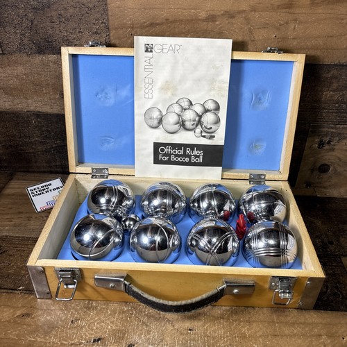 Set palline bocce vintage