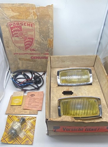 Set fendinebbia giallo hella - set,