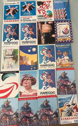 Carnevale viareggio lotto 343 - carnevale,