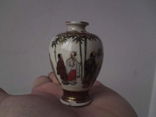 Vaso satsuma miniatura - vaso, in