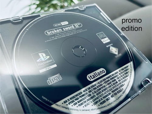 Broken sword promo limited - sword,